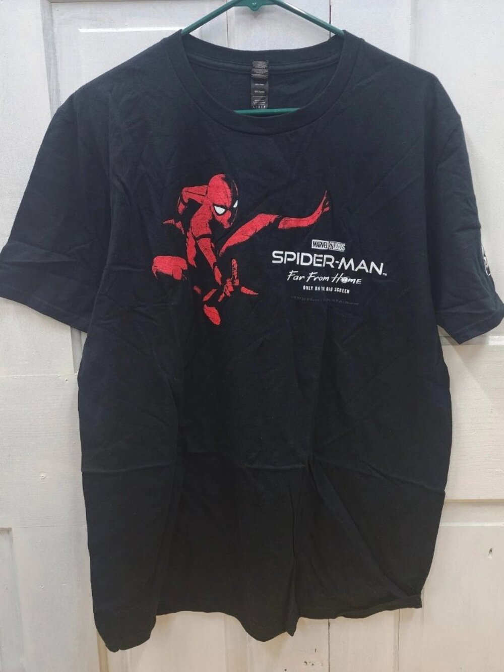Spider-Man Far From Home Dr. Pepper Movie Promo T-shirt Large